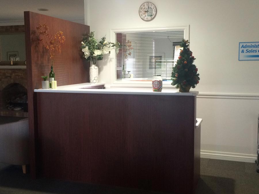Reception Desk