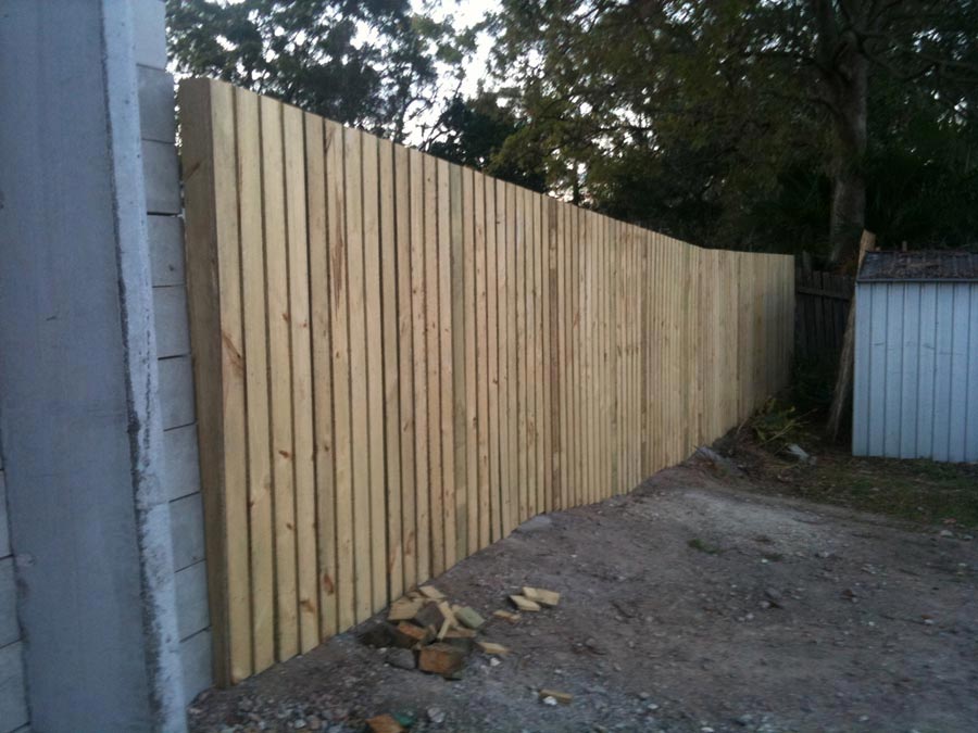 Wooden Fencing