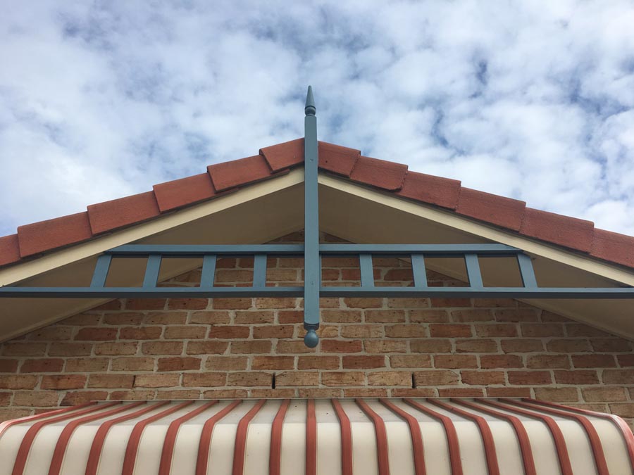 Finial